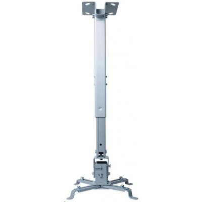 CONNECT IT Stropní držák projektoru P2 43-65cm, naklápěcí (±30°, max. 20kg) – Zboží Živě