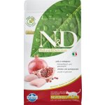 N&D GF Cat Neutered Chicken&Pomegranate 10 kg – Sleviste.cz