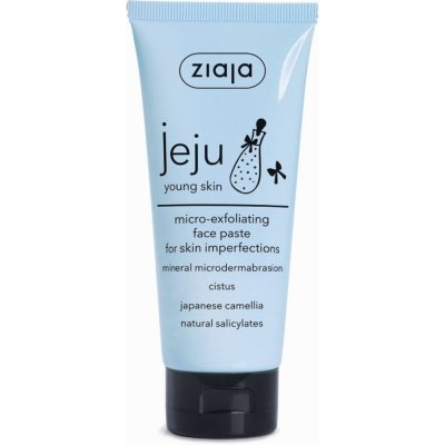 Ziaja Jeju mladá pleť Mikro exfoliační pasta 75 ml – Hledejceny.cz