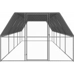 vidaXL klec 3 x 10 x 2 m pozinkovaná ocel – Zboží Dáma