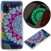 Pouzdro a kryt na mobilní telefon Samsung PROTEMIO 22660 ART TPU svítící obal Samsung Galaxy A31 MANDALA