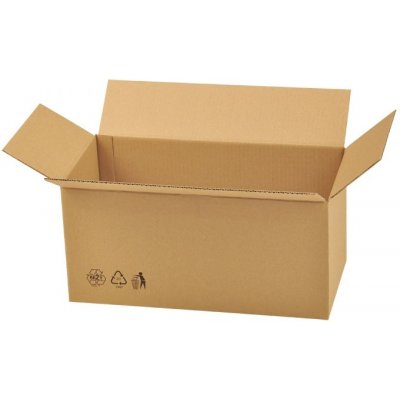 Eobaly.cz kartonová Eobaly.cz krabice 400 x 200 x 200 3VVL 25 ks – Zboží Živě