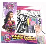 Alltoys Kabelka na vymalování City – Hledejceny.cz