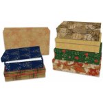 Stil Vánoční dárková krabice Lux set C 7 ks 501199 – Hledejceny.cz