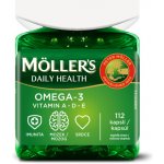 Möller´s Omega 3 double rybí olej 112 kapslí – Hledejceny.cz