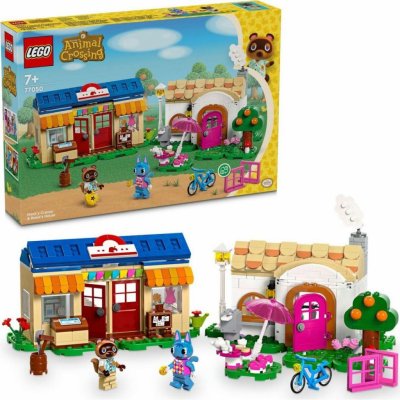 LEGO® Animal Crossing™ 77050 Nook's Cranny a dům Rosie – Zbozi.Blesk.cz