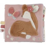 Knižka textilná s aktivitami Fairy Garden - Little Dutch – Hledejceny.cz