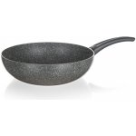 Banquet Pánev WOK 28x8cm Al GRANITE PR indukce – Zboží Mobilmania