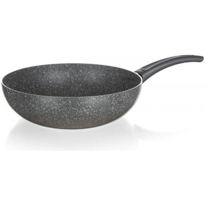 Banquet Pánev WOK 28x8cm Al GRANITE PR indukce – Zboží Mobilmania