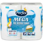 Perfex Mega XXL 2-vrstvé extra savé 2 ks – Zboží Dáma