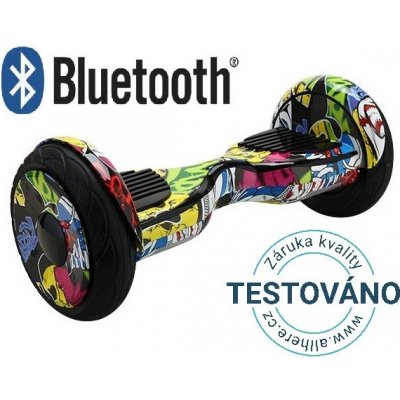 Hoverboard Cross New 10 Offroad Grafitty – Hledejceny.cz