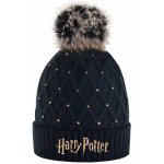 Dívčí zimní čepice Harry Potter 5239214 černá – Zboží Dáma