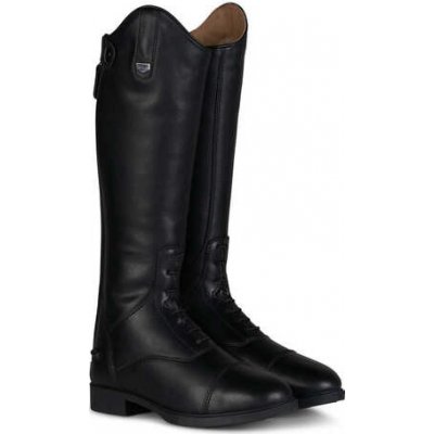 Horze Dětské vysoké zimní jezdecké boty Rover Černá – Zboží Dáma