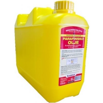 Agrolit Parafínový olej 5 l – HobbyKompas.cz
