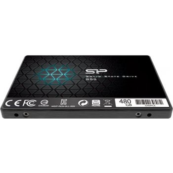 Silicon Power S55 480GB, 2,5", SSD, SP480GBSS3S55S25