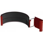 Gutta Barevná spojka okapového žlabu 125 mm RAL 3009 tmavě červená – HobbyKompas.cz