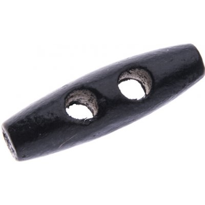 Knoflík 40 mm oliva Varianta: černá – Zbozi.Blesk.cz