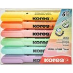 Kores High Liner 6 ks 36060 – Zboží Dáma