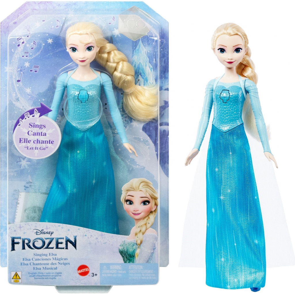 Mattel Frozen se zvuky Elsa od 1 049 Kč - Heureka.cz
