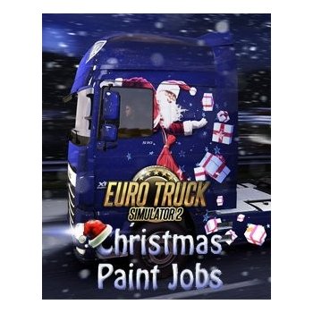 Euro Truck Simulator 2 Christmas Paint Jobs Pack