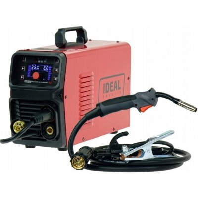 IDEAL 230V Praktik Mig 201 Synergia LED 200A MMA FLUX – Hledejceny.cz
