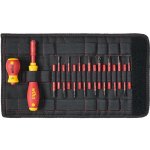 Wiha sada šroubováků, plochý, křížový PH, Pozidriv, Plus/Minus, TORX, šestiúhelník, 19dílná, 41231 – Zboží Dáma