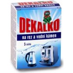 Dekalko na rez a vodní kámen 5 sáčků 150 g – Hledejceny.cz