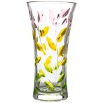 Skleněná váza Bohemia Laurus Spring 30 cm – Hledejceny.cz