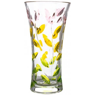 Skleněná váza Bohemia Laurus Spring 30 cm – Hledejceny.cz