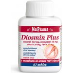Diosmin plus podporuje normální činnost cévní soustavy 67 tablet – Hledejceny.cz