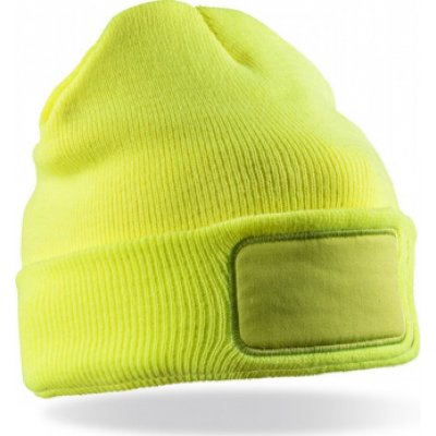 Result Zimní čepice RC034X Fluorescent Yellow – Hledejceny.cz