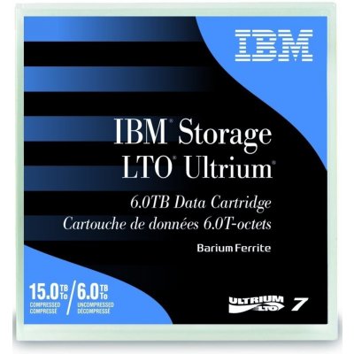 IBM LTO7 Ultrium 6/15TB (38L7302) – Hledejceny.cz