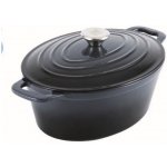 CS SOLINGEN Pekáč s poklicí litinový Xanten 36 x 22 cm černý CS-061920 – Zboží Mobilmania