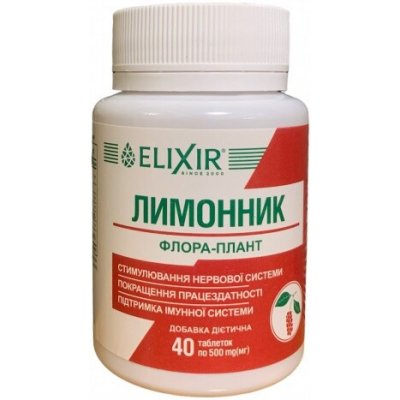 Flora-plant: Schisandra T177 40 tablet – Hledejceny.cz
