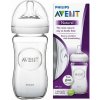 Láhev a nápitka Philips Avent láhev Natural skleněná 673-17 240ml