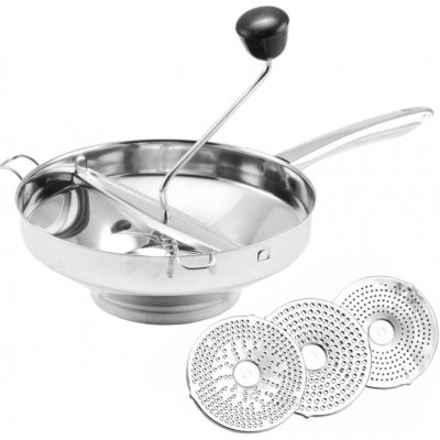 Perfect Home Pasírovač se 3 vyměnitelnými sítky, 24cm, 28330 – Sleviste.cz