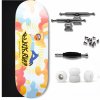 Fingerboard Blackriver Fingerboard Starter Set X-Wide 33,3 5PLY Hooded Heavenly