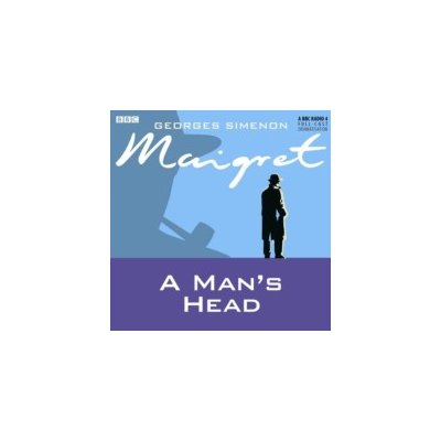 Maigret: A Man's Head - Simenon Georges, Denham Maurice & Full Cast – Zboží Mobilmania
