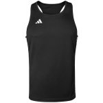 adidas boxerské tílko černá – Zboží Mobilmania