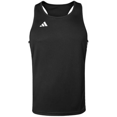 adidas boxerské tílko černá – Zboží Mobilmania