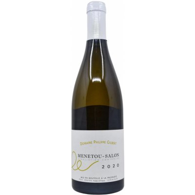 Domaine Philippe Gilbert Menetou Salon Blanc AOC suché bílé 2020 13,5% 0,75 l (holá láhev) – Hledejceny.cz