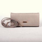 David Jones crossbody kabelka psaníčko 5504A šedá – Zboží Mobilmania