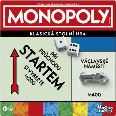 Hasbro Monopoly Classic – Sleviste.cz