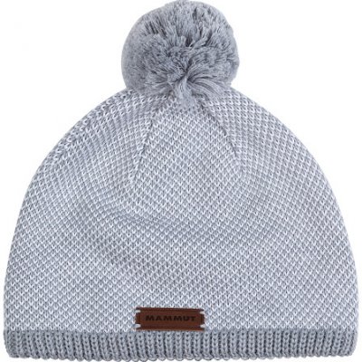 Mammut Snow beanie Šedá světlá – Hledejceny.cz
