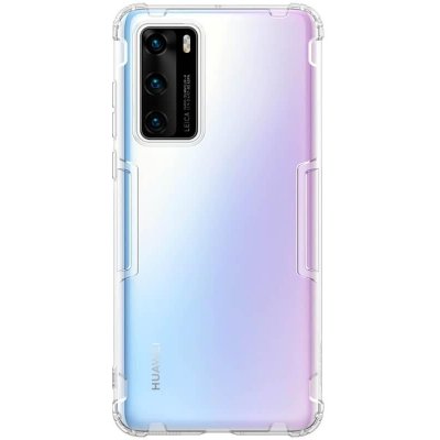 Pouzdro Nillkin Nature TPU Huawei P40 čiré – Zbozi.Blesk.cz