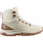 Salomon OUTblast TS CSWP W L47382400 almond milk/rawhide/gum – Zboží Mobilmania