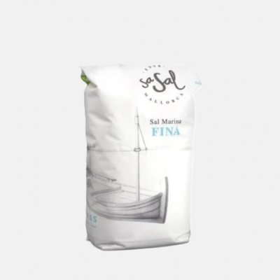 Sa Sal Eco mořská sůl jemnozrnná 500 g – Zboží Mobilmania