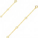 Olivie Dva prodlužovací stříbrné řetízky 9664 – Zboží Dáma