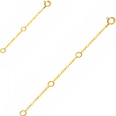 Olivie Dva prodlužovací stříbrné řetízky 9664 – Zboží Dáma