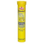 Haas Vitamin C citron 20 šumivých tablet – Hledejceny.cz